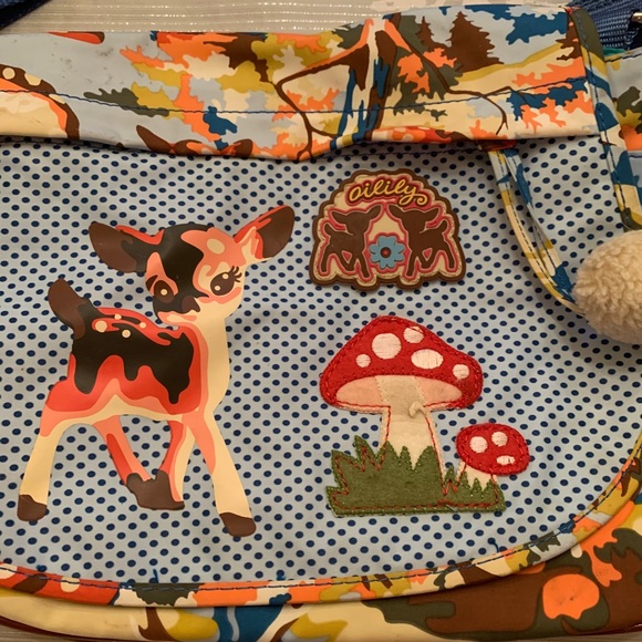 Oilily beautiful deer motif child’s shoulder bag
